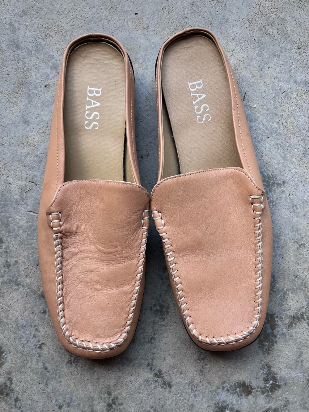 Bass Leather Loafers Size 8.5